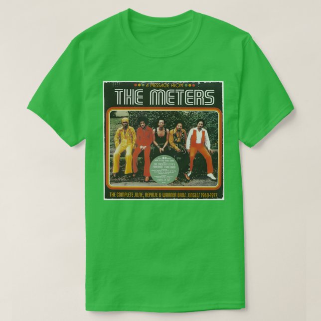 Camiseta Los metros (Diseño del anverso)