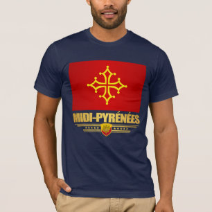 Camiseta Los Midi-Pirineos