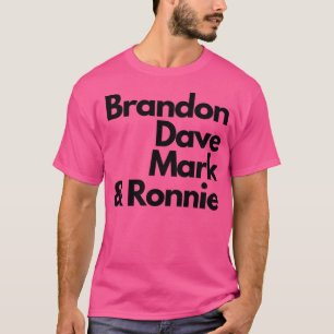 Camiseta Los miembros de la banda de los asesinos