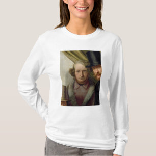 Camiseta Los miembros del club del artista de Hamburgo,