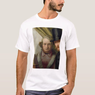 Camiseta Los miembros del club del artista de Hamburgo,