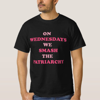 Camiseta Los Miércoles Rompimos El Clásico Del Patriarcado