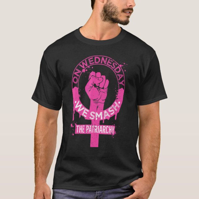 Camiseta Los Miércoles Rompimos El Patriarcado De Los Derec (Anverso)
