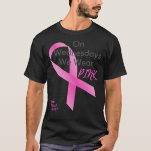 Camiseta Los miércoles usamos PINK - Cáncer de Mama de Beat