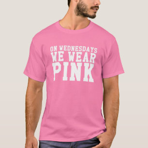 Camiseta Los Miércoles Usamos Tee PINK