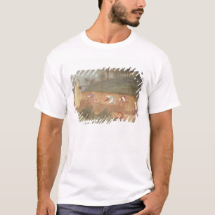 Camiseta Los milagros de St. Clare de Assisi