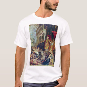 Camiseta Los milagros de St Ignatius de Loyola de Rubens