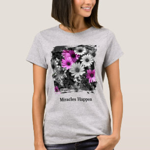 Camiseta Los milagros suceden Daisies Inspirational