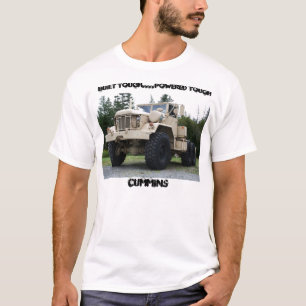 Camiseta los militares 6X6 acarrean