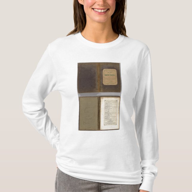 Camiseta Los militares de Estados Unidos trazan (Anverso)