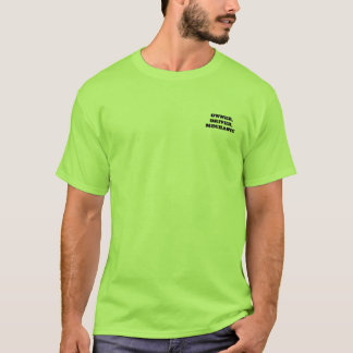 Camiseta Los militares de Pinzgauer los 710M acarrean la
