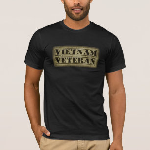 Camiseta Los militares del veterano de Vietnam revisan