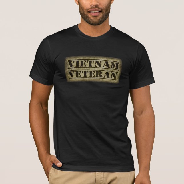 Camiseta Los militares del veterano de Vietnam revisan