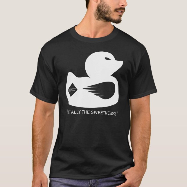 Camiseta Los ministerios Superduck del estudiante del (Anverso)