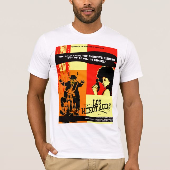 Camiseta Los Minotaurs (Anverso)