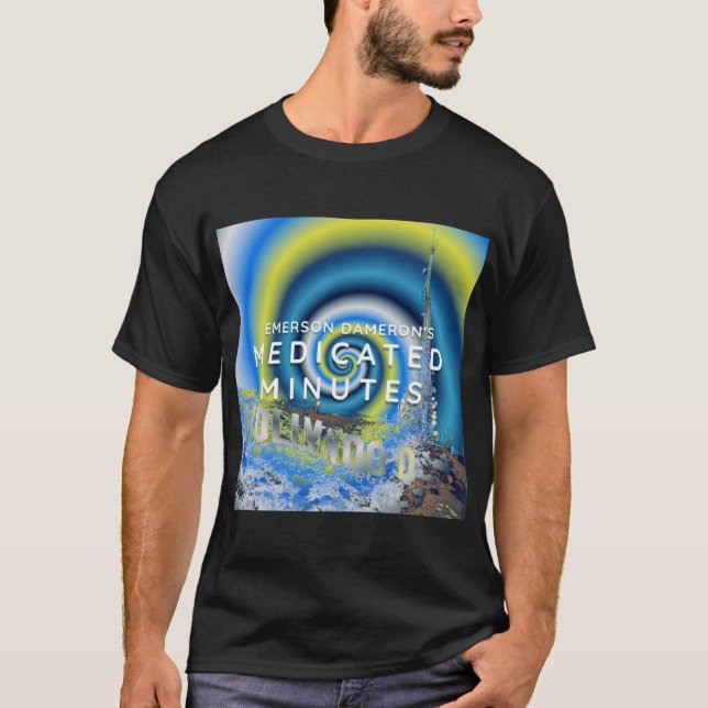 Camiseta Los minutos medicados de Emerson Dameron en Hollyw (Anverso)