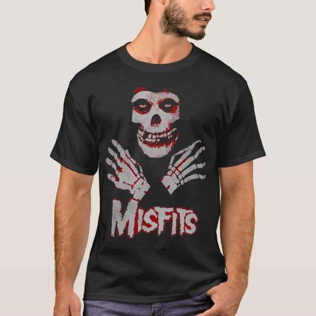 Camiseta Los Misftis (Anverso)