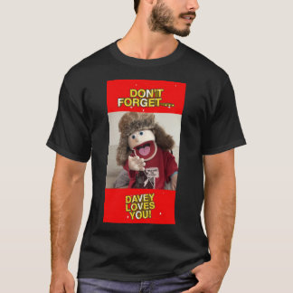 Camiseta Los Misterios de Murdoch de Davey