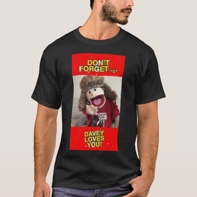 Camiseta Los Misterios de Murdoch de Davey (Anverso)