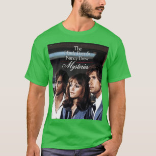 Camiseta Los misterios de The Hardy Boys y Nancy Drew famil