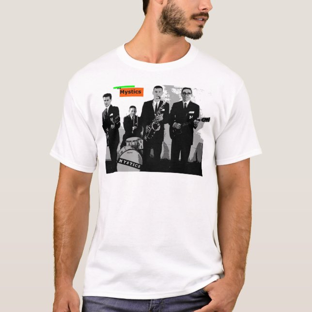 Camiseta Los místicos - 1962 (Anverso)