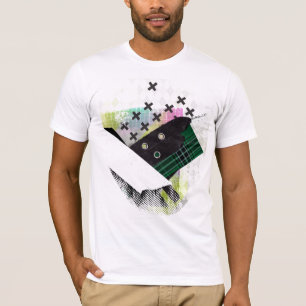 Camiseta Los modelos del tartán son fabulosos