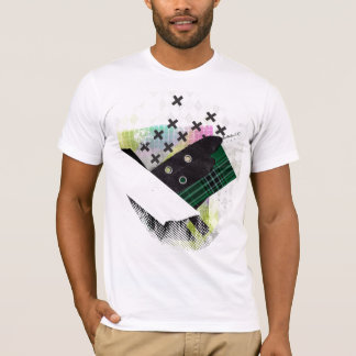 Camiseta Los modelos del tartán son fabulosos