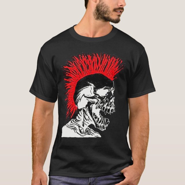 Camiseta Los Mohicans (Anverso)