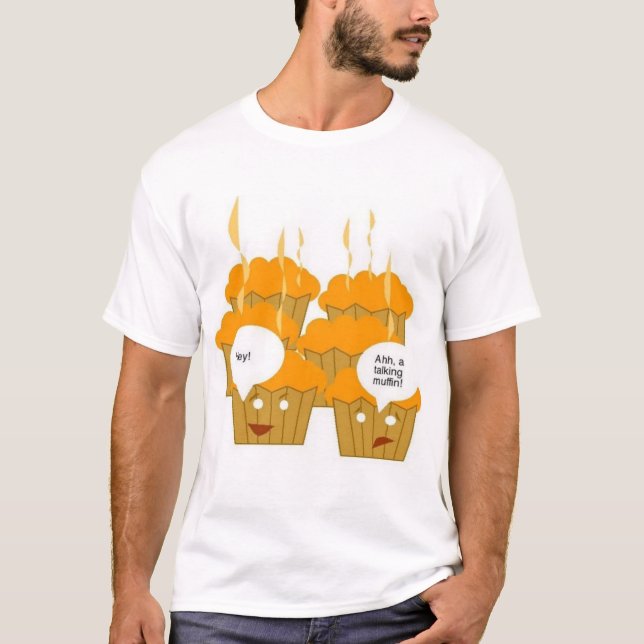 Camiseta Los molletes que hablan (Anverso)