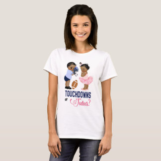 Camiseta Los momentos del aterrizaje o el género étnicos