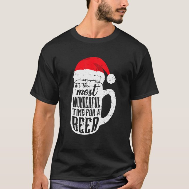 Camiseta Los Momentos Más Maravillosos Para Que Los Navidad (Anverso)