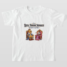 Camiseta Los Monarcas Reales Pawsome