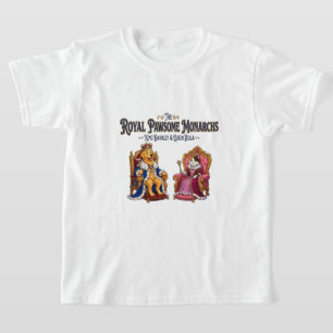 Camiseta Los Monarcas Reales Pawsome
