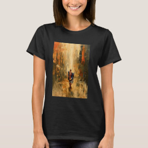 Camiseta Los monjes de Thich Minh Tue Buddha se mueven por