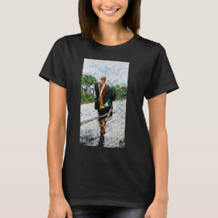 Camiseta Los monjes de Thich Minh Tue Buddha se mueven por