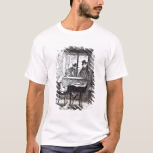 Camiseta Los monjes y el judío descubren a Oliverio