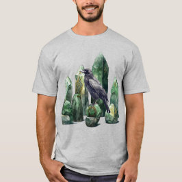 Camiseta Los Monolitos del Cuervo de Odín