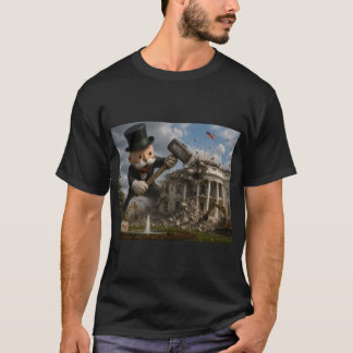 Camiseta Los monopolios destruyen América