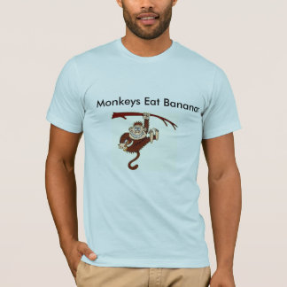 Camiseta Los monos comen plátanos