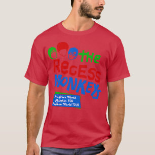 Camiseta Los monos del recreo