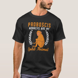 Camiseta Los monos protectores son mi guardián animal espir