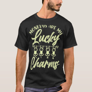 Camiseta Los Monos Son Mi Afortunado Animal De Encanto