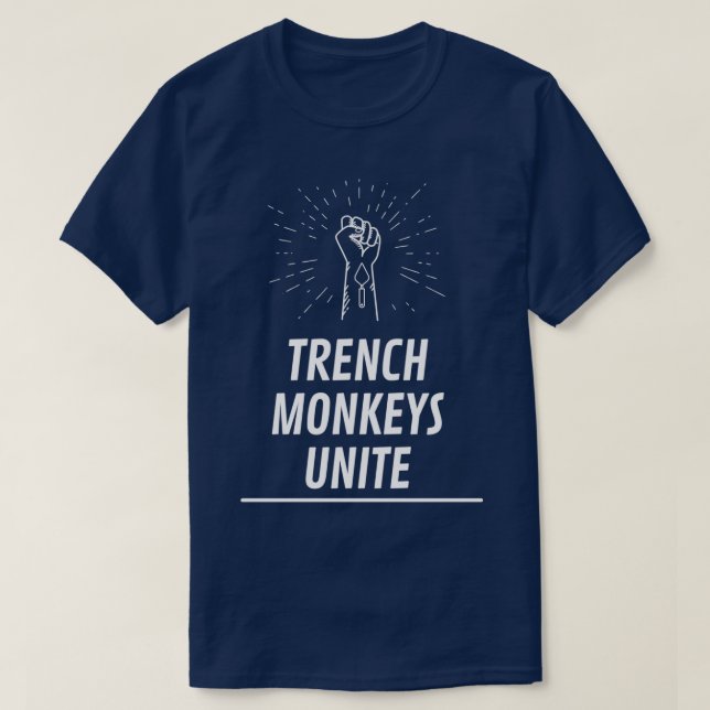 Camiseta Los monos trinitenses se unen (Diseño del anverso)