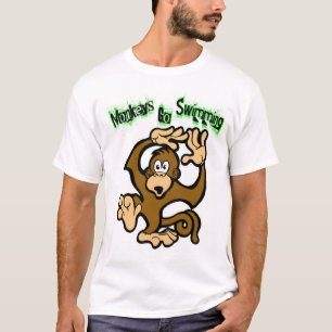 Camiseta Los monos van a nadar