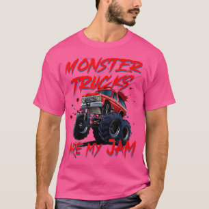 Camiseta Los Monster Trucks son mi pasión 2138