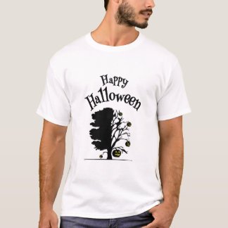 Camiseta Los monstruos de Halloween se alzan en las tumbas