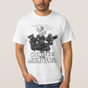 Camiseta ¡Los monstruos del Mihmiverse!
