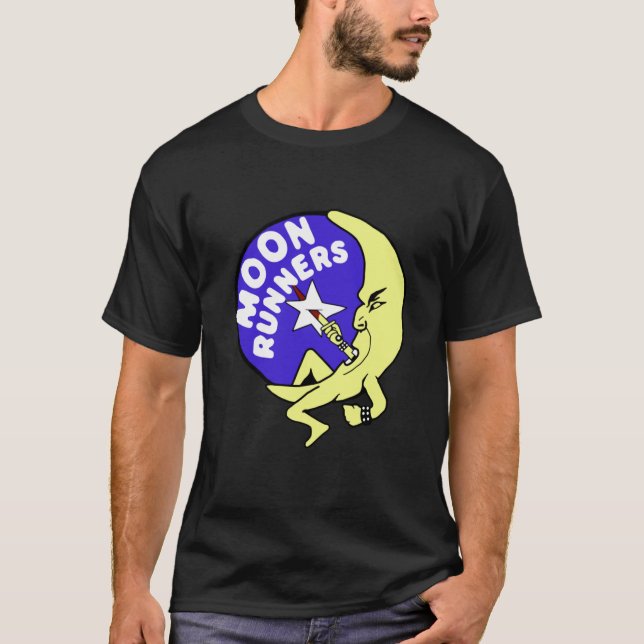 Camiseta Los Moonrunners  (Anverso)
