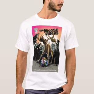 Camiseta Los Moose Riders #1 T-Shirt