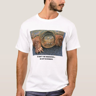 Camiseta Los mordedores gruñones no hago mañanas… o tardes